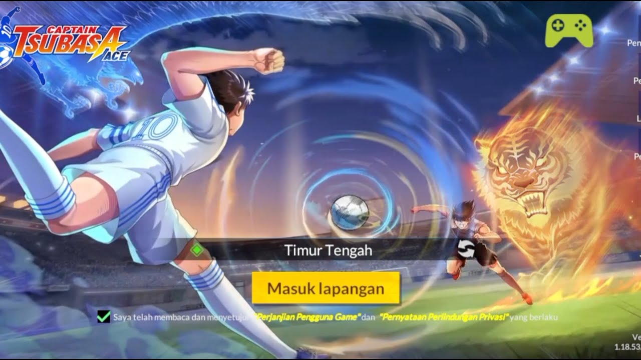 (LIVE) Akhir season, server (ME) Main Santuyy!! (CAPTAIN TSUBASA ACE) 