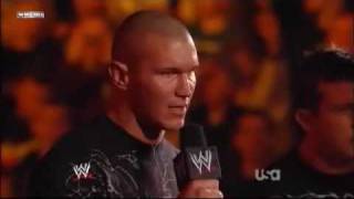 WWE RAW 12/07/2009: Legacy Talks To Mark Cuban