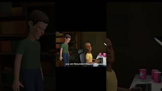 caillou get grounded for  go  in onlyfan