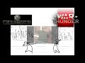 World Of Tanks Vs War Thunder Music Meme 