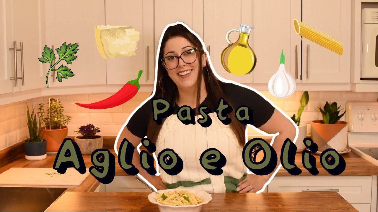 Pasta Aglio e Olio YouTube