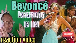 Her Stuff Was on The Street! Beyoncé 'Dangerously in Love 2' live Grammys 2004 REACTION video