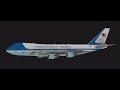 Air Force One 3D Hologram Video for your Phone or Tablet