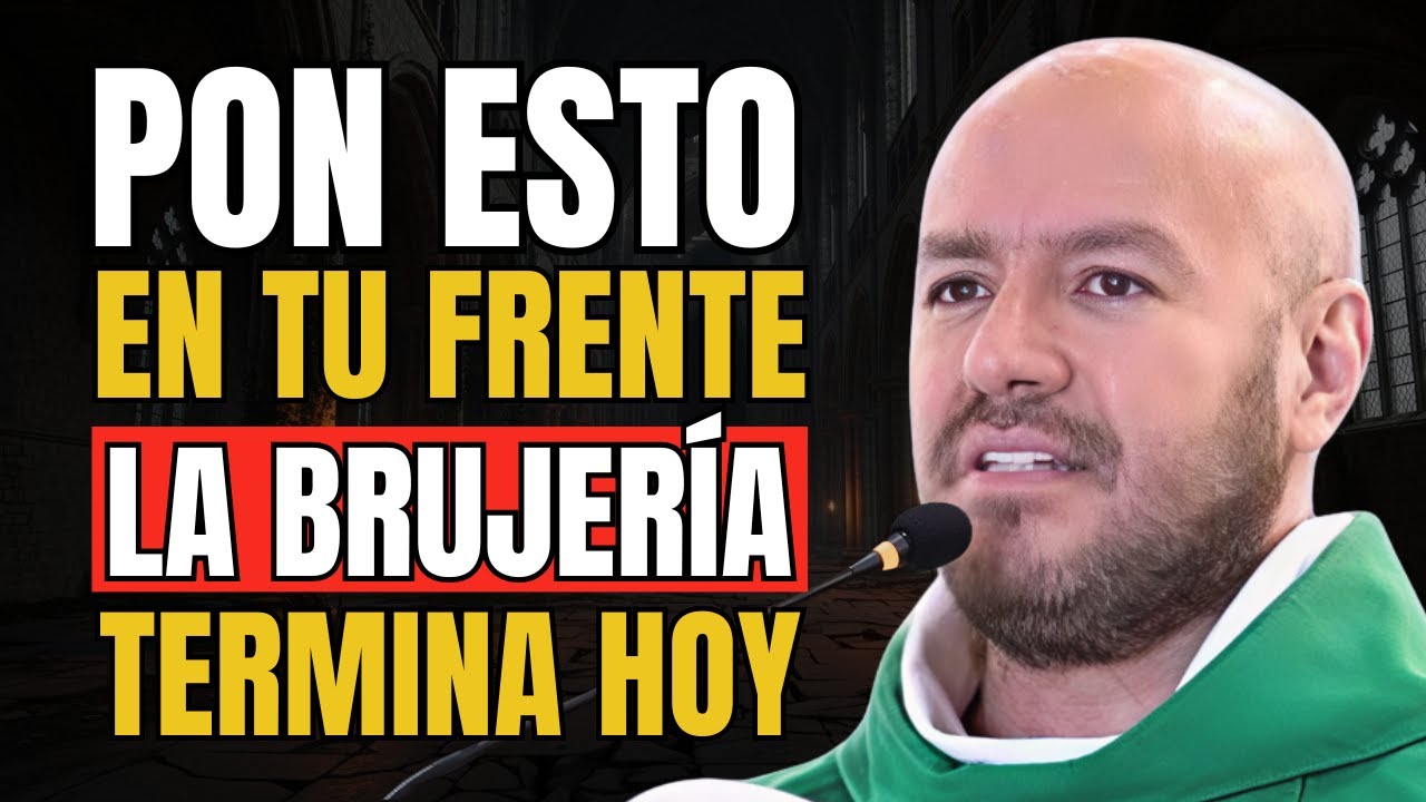 COLOCA ESTO en Tu FRENTE y Elimina Toda Maldición – ¡No es Magia! | Padre Freddy Bustamante