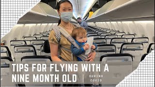 Flying for the First Time with my 9 Month Old Baby | Tips for Flying with a Baby for the First Time by Unboxing a Brand 22,866 views 1 year ago 11 minutes, 21 seconds