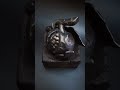 Forged pomegranate fruit! Original decorative GIFT! #shorts