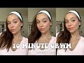 10 minute no foundation winter makeup