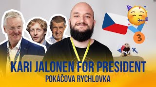 Pane Jalonen 2: Kari Jalonen for president | POKÁČOVA RYCHLOVKA