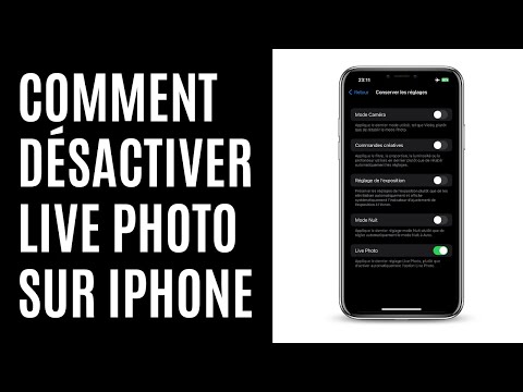 Vidéo: Comment envoyer plusieurs photos par e-mail à partir d'un iPhone : 7 étapes