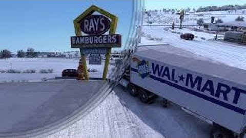 ATS Convoy With Mods