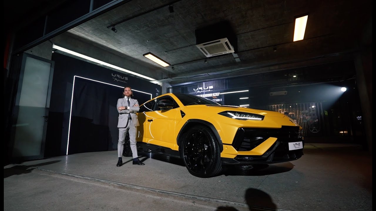 Lamborghini Urus Launch thumbnail