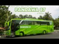 [HD] Perang Telolet Panjang 5 Bus Pandawa 87 Menggemparkan Bumi Bung
Karno