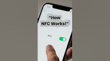 “How NFC Works Explained Simply | Short-Range Wireless Tech”