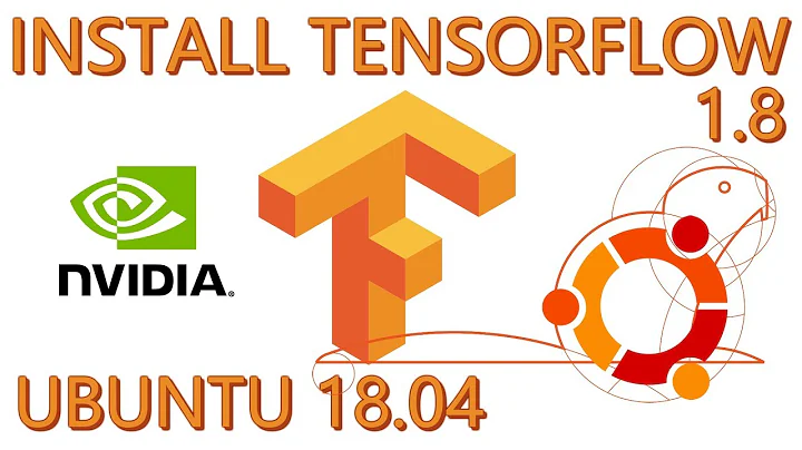 TensorFlow-GPU 1.8 unter Ubuntu 18.04 installieren