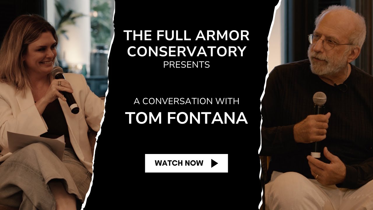 Tom Fontana at The Columns in New Orleans | Conversation with Acclaimed Screenwriter and Showrunner