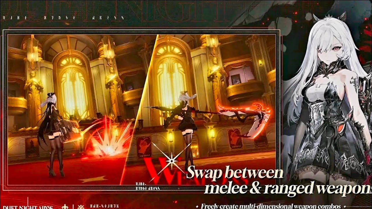 🌑 Duet Night Abyss Android ⚔️ Primeros minutos del RPG oscuro más esperado | Gameplay en español