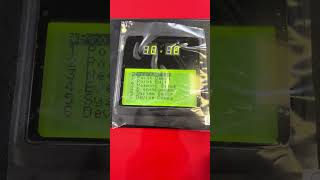 First setup GST M200 / time&password