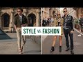 Style vs fashionwhats the difference  one dapper street