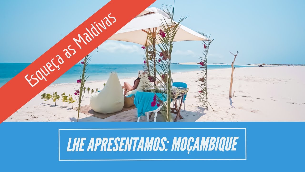 Esqueça as Maldivas - Conheça Moçambique e lhe mostramos os motivos aqui.