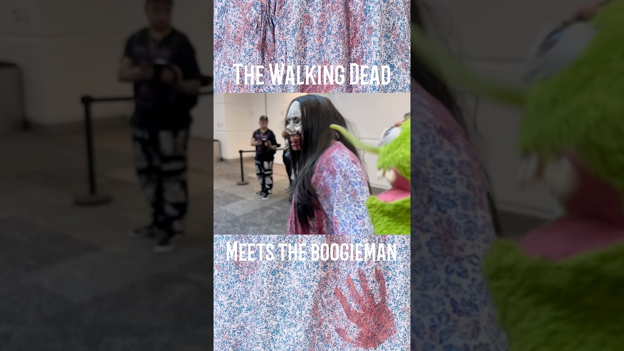 The Walking Dead Meets the Boogieman! 