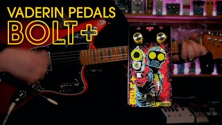 Vaderin Pedals Bolt+ Preamp Boost || Demo