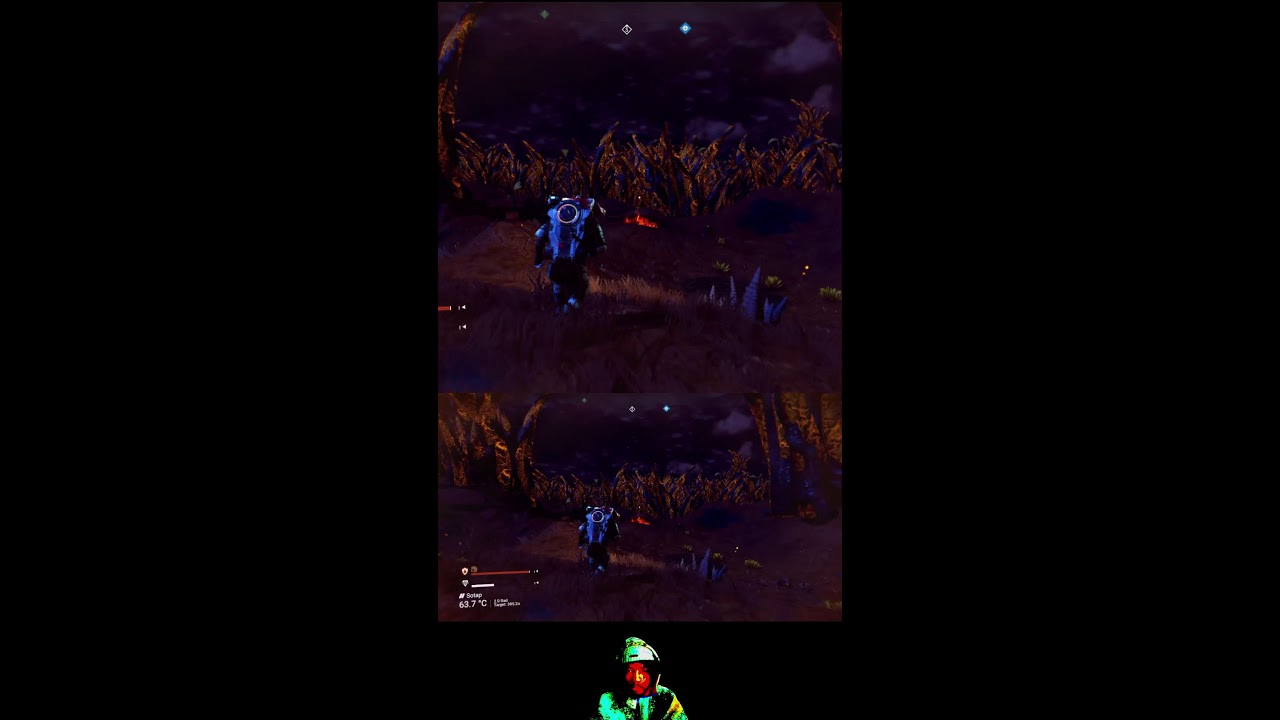 No mans sky (DEEPFRIED)music 