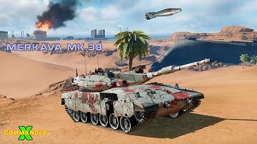 MWT tank Battles | MERKAVA MK.3B