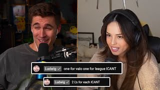 Information Ludwig Finds Out Valkyrae's Real Name Has Two Ls News