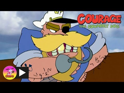 Courage The Cowardly Dog | Bruise Cruise | Cartoon Network