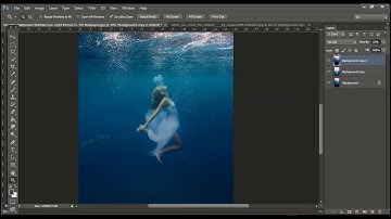 How to Create a Realistic Underwater Effect in Photoshop CS6 | Tutorial | 2018