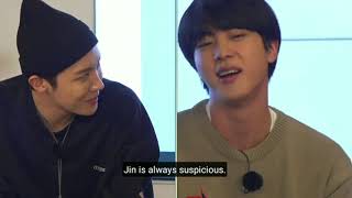 namjin - the special things (analysis)