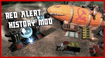 Red Alert History Mod | C&C3 Tiberium Wars