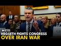 In Hegseth's Congress Testimony, attacks on lawmakers for asking questions on strategy