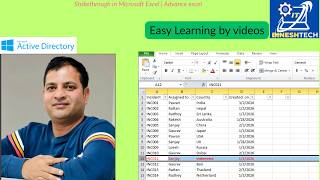 Strikethrough in Microsoft Excel | Advance excel