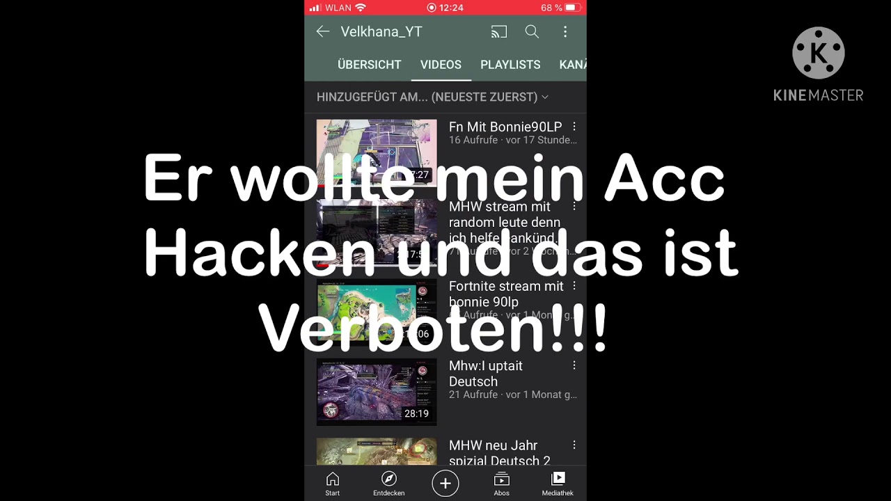 Deabonniert denn Hacker