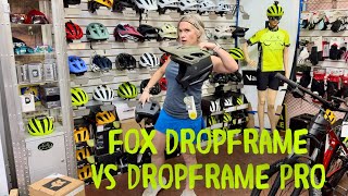 FOX Dropframe VS Dropframe Pro Helmet