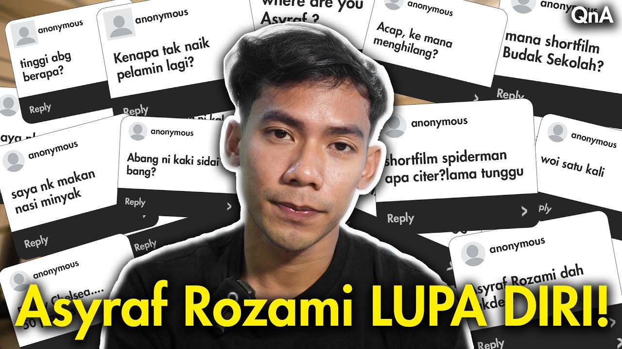 QNA 6.0 - SAYA AKAN BERKAHWIN TAHUN DEPAN , APA HUBUNGAN DENGAN AIN? SAYA RINDU VIBE 2019-2020