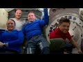 Soyuz MS-09 hatch closure