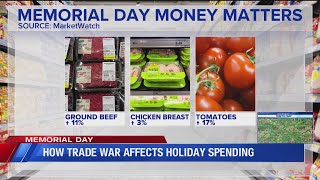 Memorial Day cookout cost is up - due to tariffs