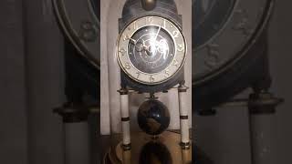 Kaiser Universe 400 day clock together with Gustav Becker 400 day clocks