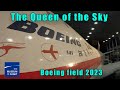 The first Queen of the skys. Boeing747 tour