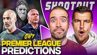 CHELSEA vs LIVERPOOL ‘CRISIS MATCH’ | AMORIM’S FINAL GAME? | PREMIER LEAGUE PREDICTIONS GW7