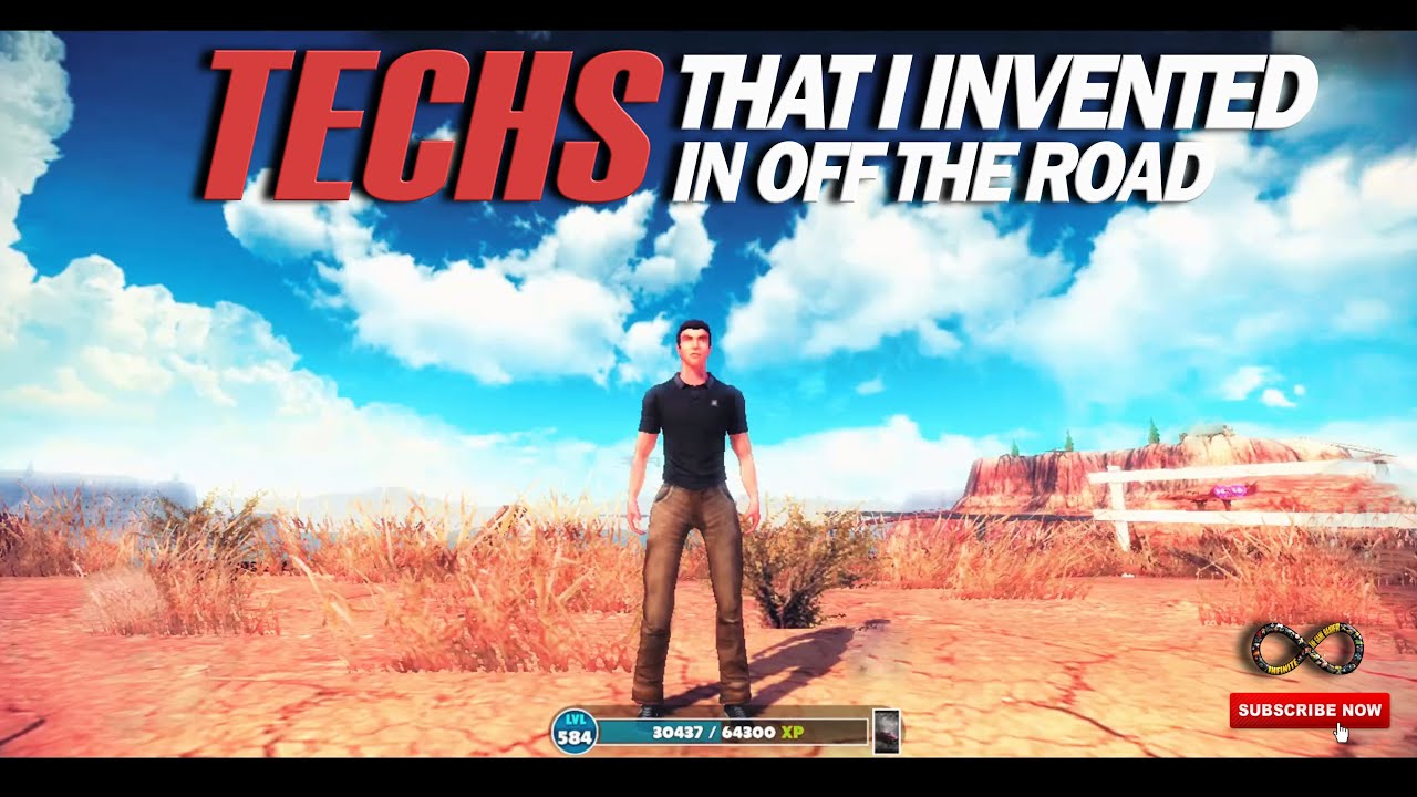 Off The Road Techs That I Found By Myself | INFINITE OTR | Epic Battle ...
