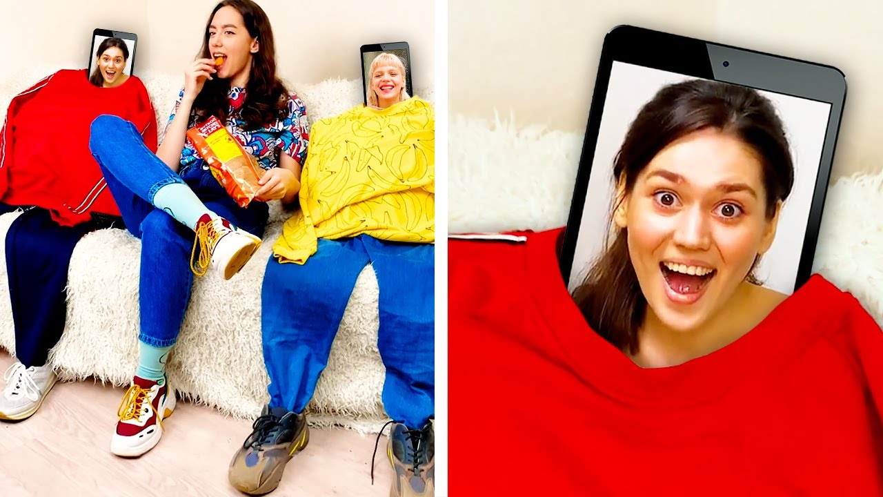 24 BESTE MANIEREN OM THUIS TE BLIJVEN EN PLEZIER TE HEBBEN - YouTube