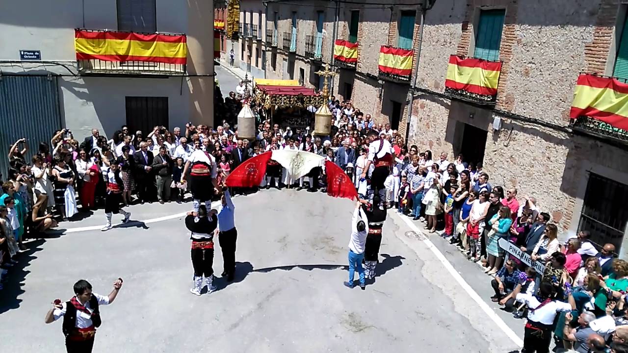 16 06 02 Fuentepelayo Arcos Octava Del Corpus