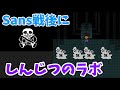 サンズ戦後にしんじつのラボに行ってみた [Undertale]