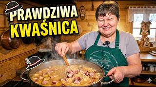 Jak zrobić prawdziwą kwaśnicę? Przepis ze Schroniska na Turbaczu 🥣🏔️