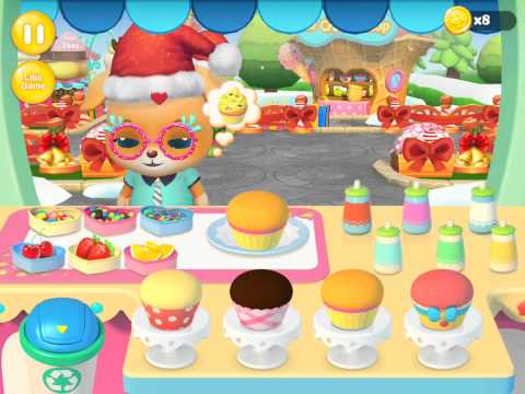 Pet Food Carnival Merry Christmas Libii