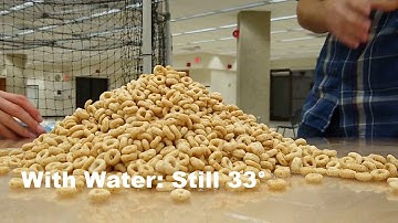 Angle of Repose Experiment