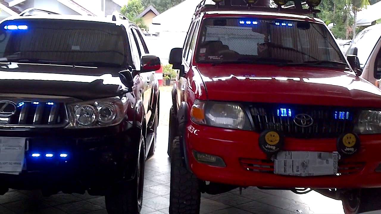 Strobo Fortuner VS Kijang By TKCI Jambi YouTube